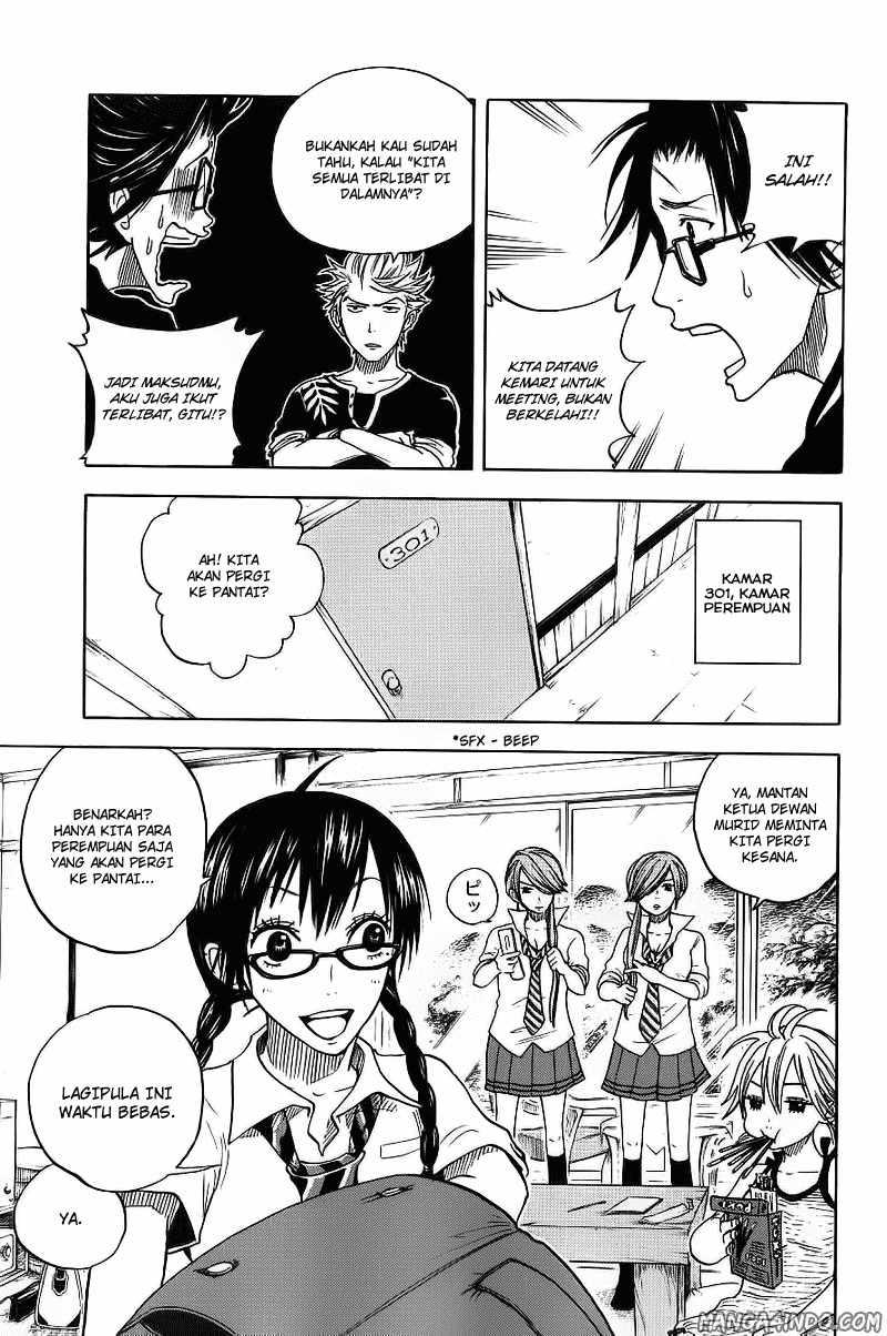 Yankee-kun to Megane-chan Chapter 35 Bahasa Indonesia